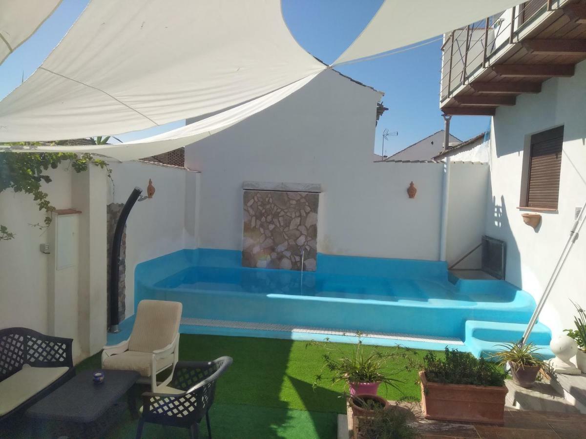 Apartamentos La Vega De Granada Ambroz Kültér fotó