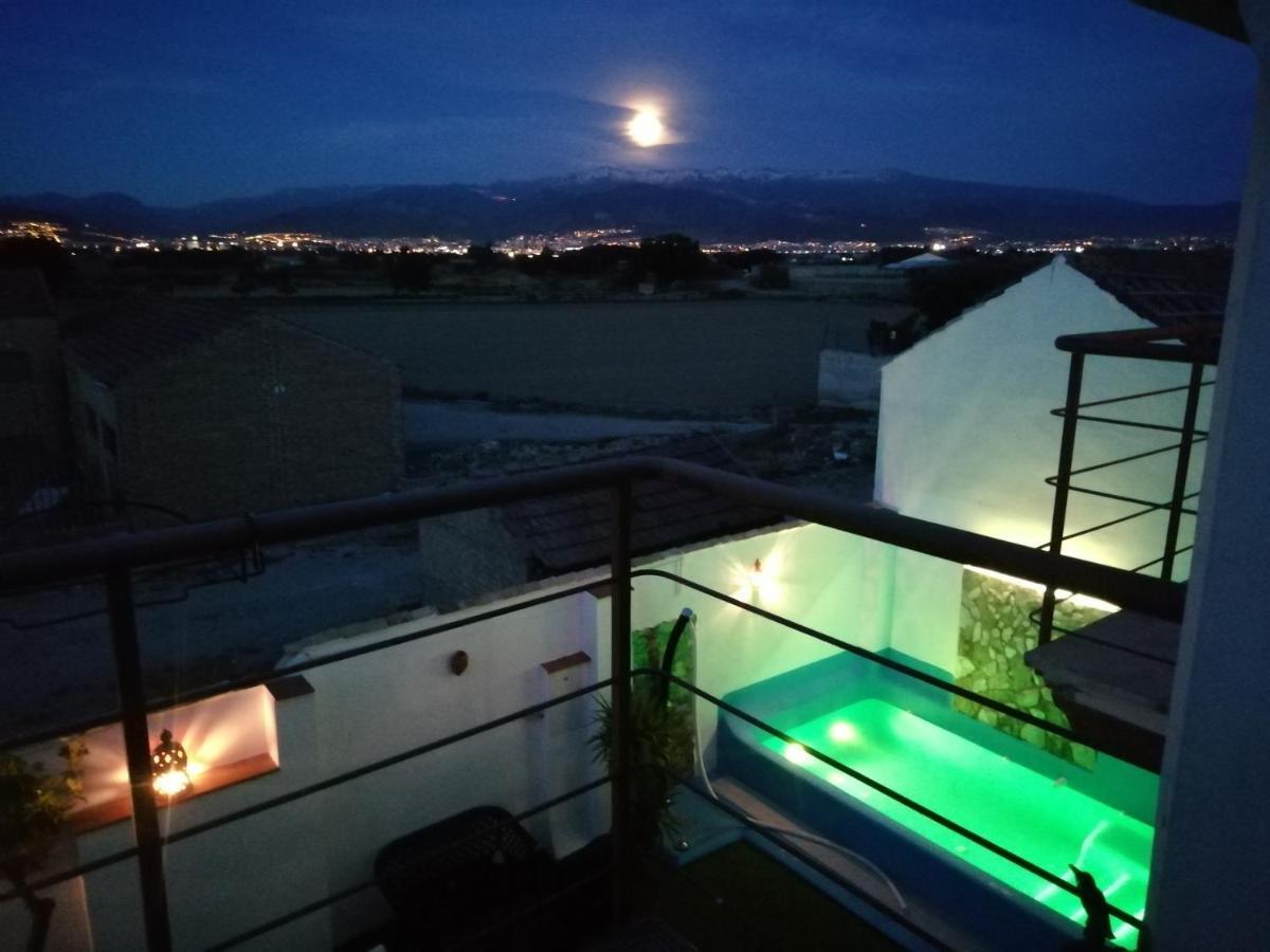 Apartamentos La Vega De Granada Ambroz Kültér fotó