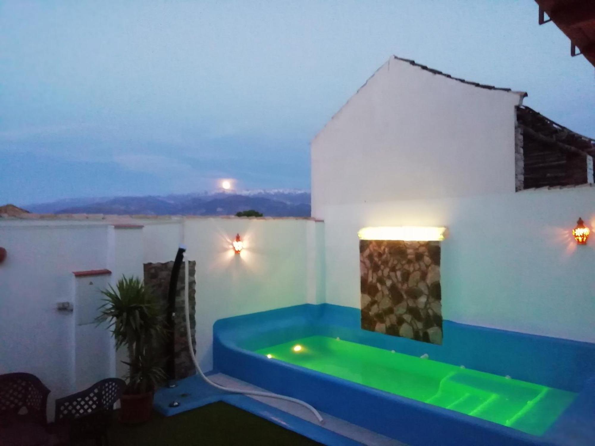 Apartamentos La Vega De Granada Ambroz Kültér fotó