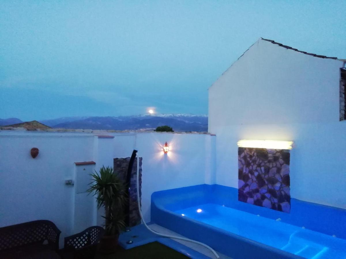 Apartamentos La Vega De Granada Ambroz Kültér fotó
