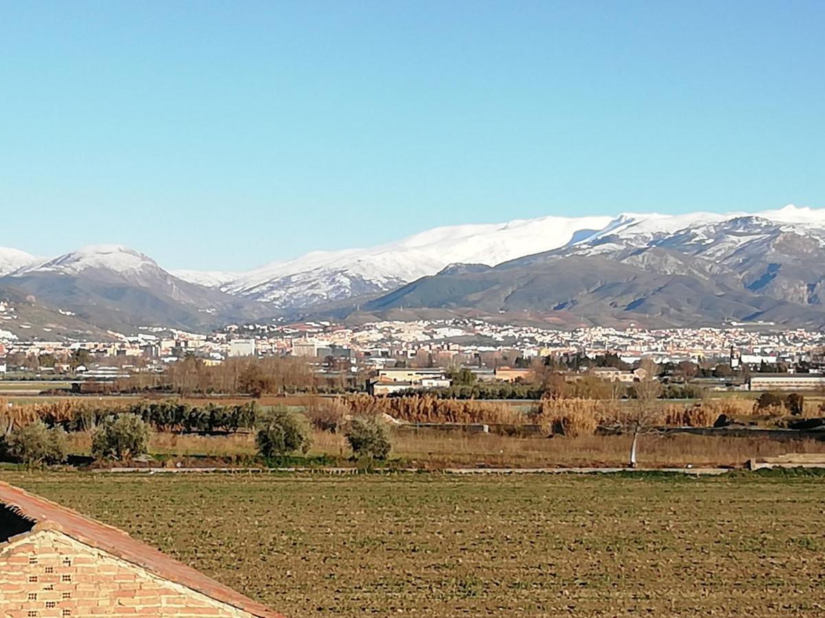 Apartamentos La Vega De Granada Ambroz Kültér fotó